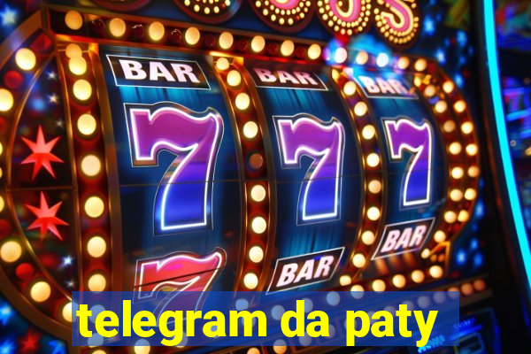 telegram da paty